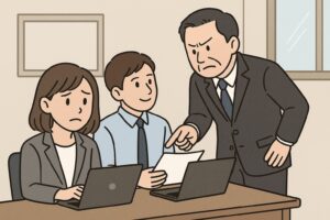 職場で雑に扱われるのはなぜか?原因と抜け出す方法