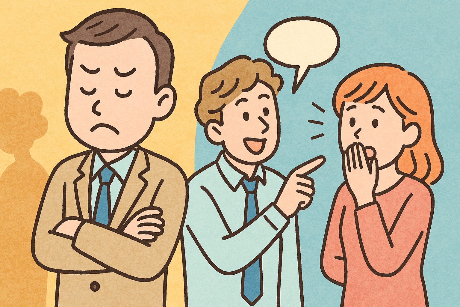 失礼な人の末路に学ぶ人間関係の築き方