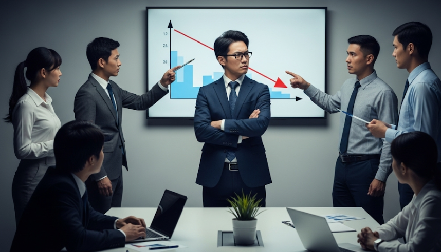 自滅する人の特徴とは?負の連鎖を断ち切るための改善法