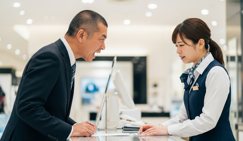 めんどくさい客の特徴とは?ストレスを減らす上手な対応術