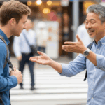 外国人に話しかけられる人の特徴とは?見た目や服装、雰囲気の共通点