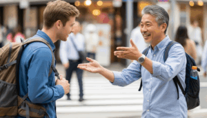外国人に話しかけられる人の特徴とは？見た目や服装、雰囲気の共通点