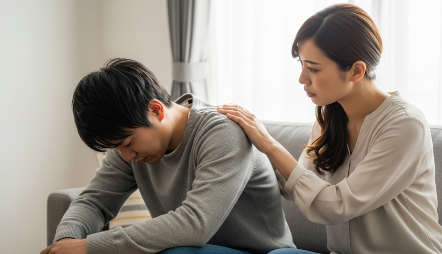 メンタルが弱い彼氏との上手な付き合い方|支え方と関係構築のコツ