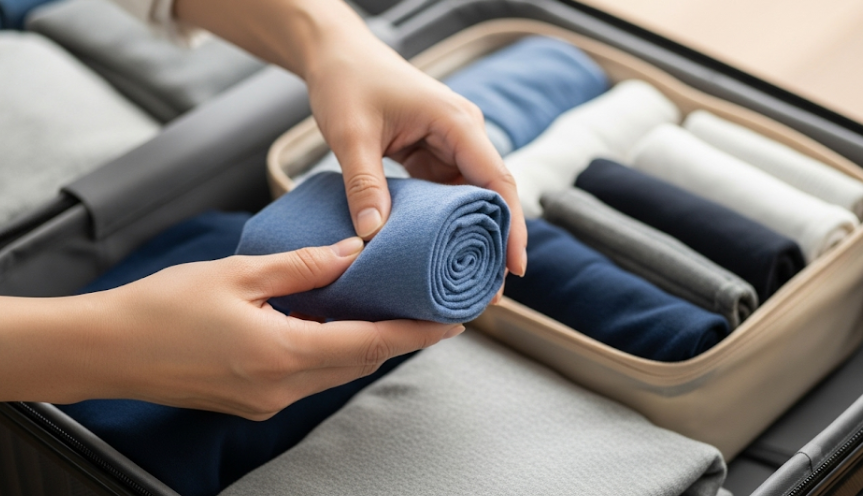 旅行で荷物が少ない人の特徴とは？荷物を減らす実践テクニックを解説