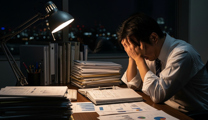 頑張っても報われないあなたへ。原因と疲れた心を癒す対処法