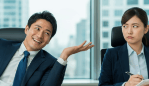 鼻につく人の特徴と心理|イライラする相手への上手な対処法