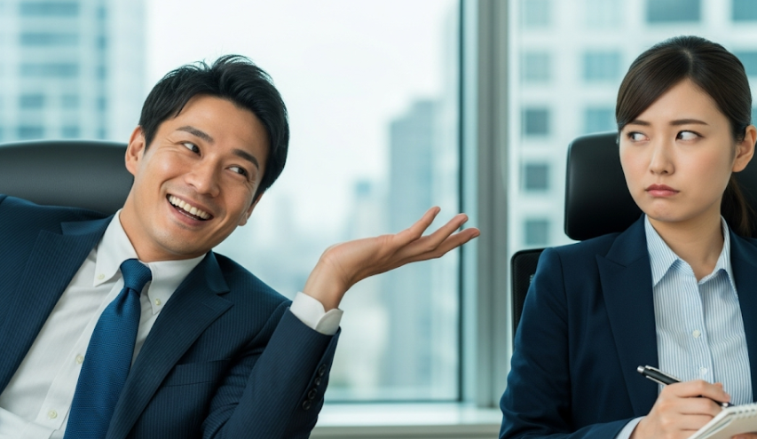 鼻につく人の特徴と心理|イライラする相手への上手な対処法