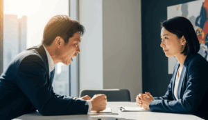 横柄な態度をとる人の心理と末路|職場での賢い対処法