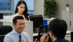 睨んでくる女性の心理とは？好意と嫌悪の見分け方と対処法