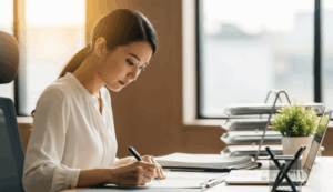 真面目で一生懸命な女性の魅力とは?恋愛・仕事・性格の悩みを解説