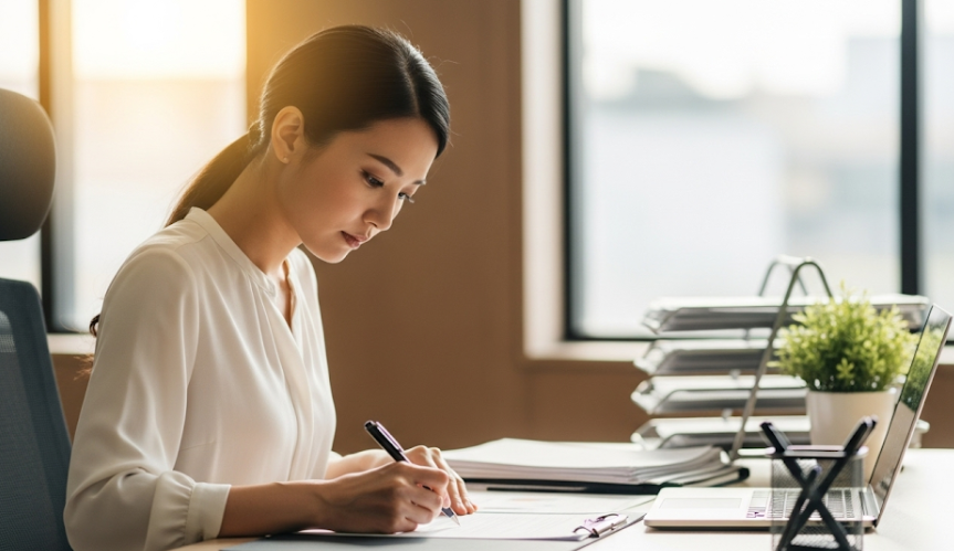 真面目で一生懸命な女性の魅力とは？恋愛・仕事・性格の悩みを解説