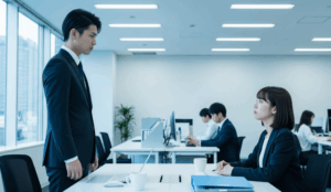 ぶっきらぼうな人の心理と特徴|職場や恋愛での付き合い方