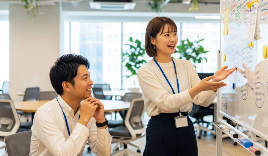 天然だけど頭の回転が速い人の特徴とは?仕事や恋愛まで徹底解説