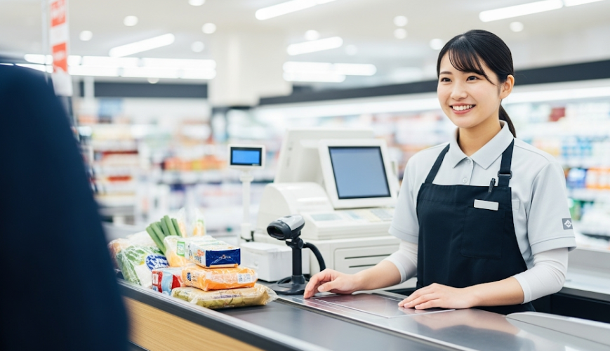 レジ接客が上手い人の特徴と今日から実践できるコツを徹底解説