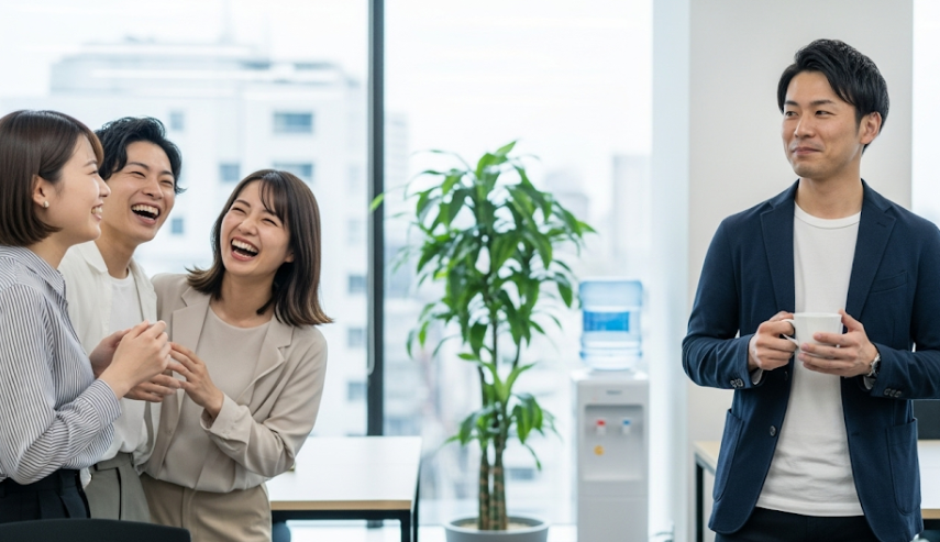 社交的なのに心を開かない人の特徴と心理|原因と改善策を解説