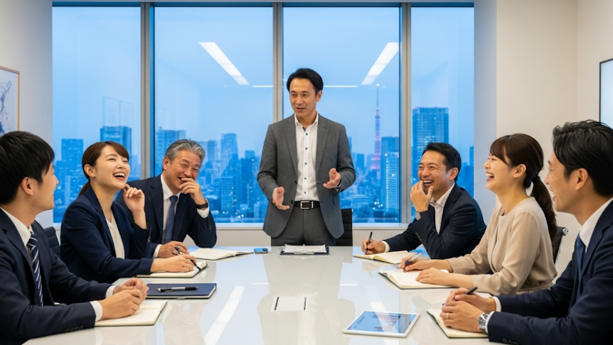よく笑う人は頭がいいは本当?科学的根拠と賢い人の特徴