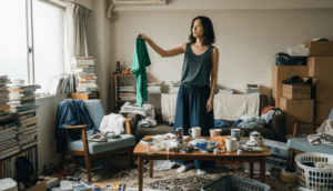 部屋が汚い女性の特徴と心理|汚部屋を卒業する改善策を解説