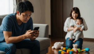 育児をしない夫の心理と原因｜変えるための具体的な対処法