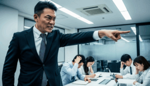 高圧的な人への対処法|特徴と心理を徹底解説