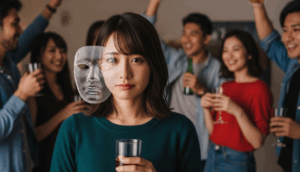 素の自分を出すのが怖いあなたへ。ありのままの自分を出す方法