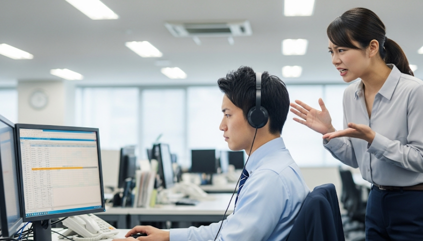 職場で突っかってくる人への対処法|特徴や心理を解説