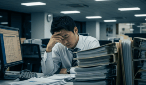 仕事ができないけど頑張る人から抜け出すための改善策