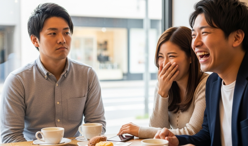 大人しいけど面白い人の特徴と恋愛！その魅力や付き合い方