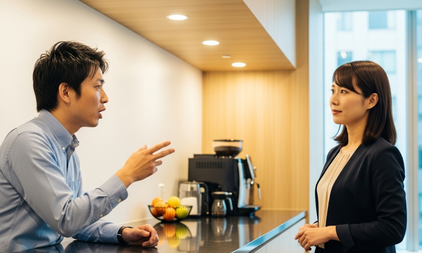 自慢ばかりする人の心理と末路。職場のうざい相手への対処法