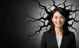 無理して笑っている人の特徴と心理|心が軽くなる対処法