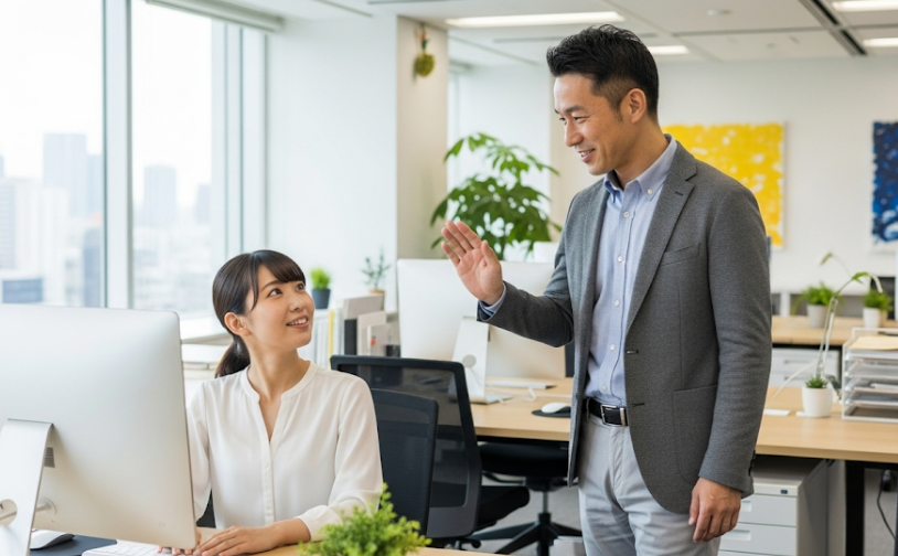 話しかけるとびっくりする人の心理とは？原因と上手な付き合い方を解説