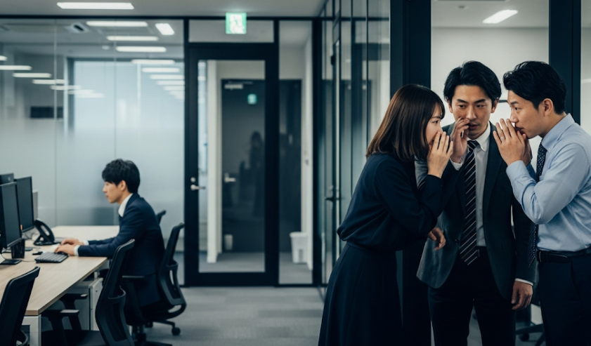 いない人の悪口を言う人の心理と末路|賢い対処法を解説