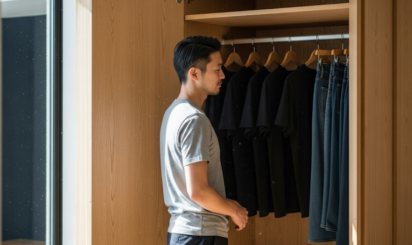 同じ服しか着ない人の心理とは?おしゃれに見せるコツも解説