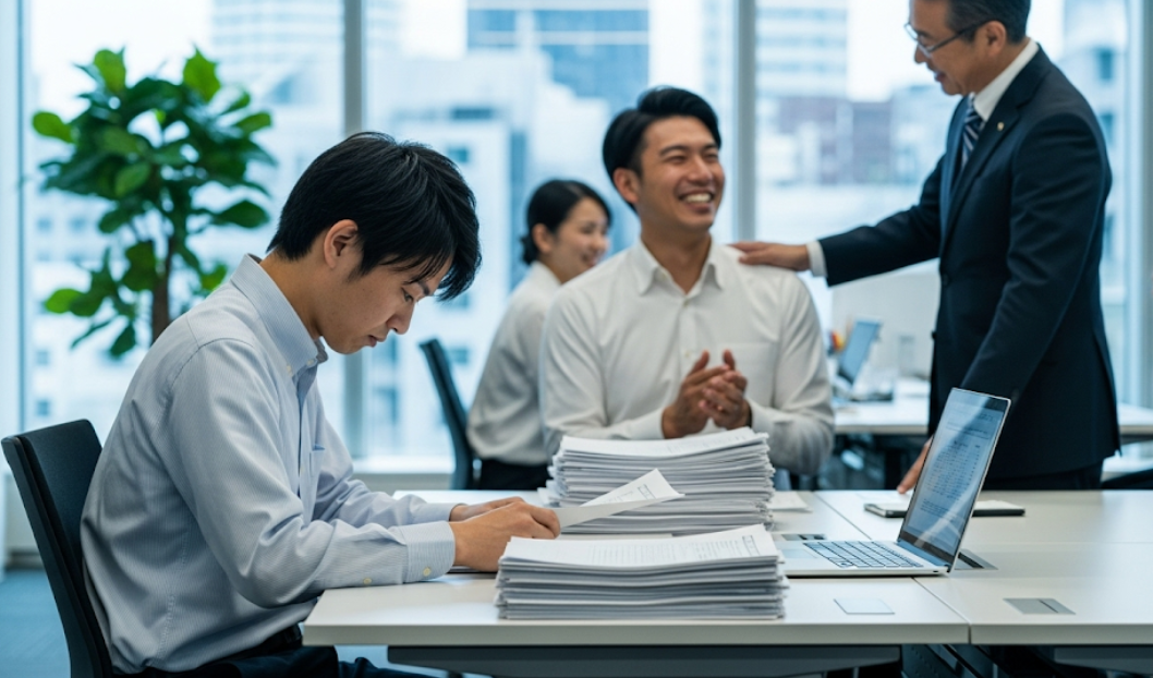 自分だけ褒められないのはなぜ?原因と辛い状況を抜け出す方法