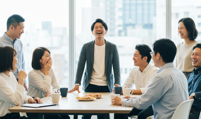 笑いのツボが浅いのはなぜ？特徴や心理、上手な付き合い方を解説