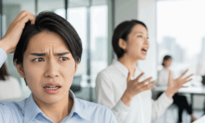 支離滅裂な人の特徴と対処法｜職場で疲れない付き合い方