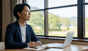 内向型は会社員に向いていない?理由と対策、適職まで解説