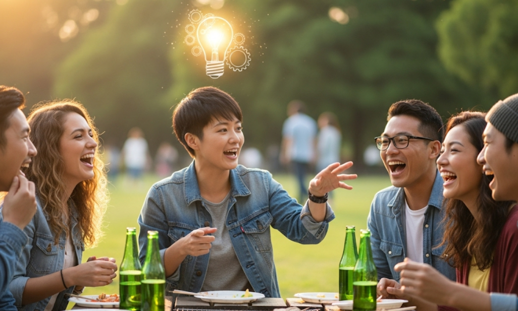 ユーモアがある人とは？特徴7選とセンスを磨く方法を解説