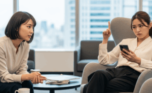 自己中心的な女性の特徴と末路|職場や恋愛での上手な対処法