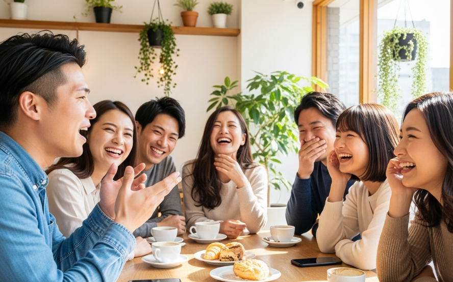 ユーモアのある返しで会話の達人に!明日から使える例文と鍛え方