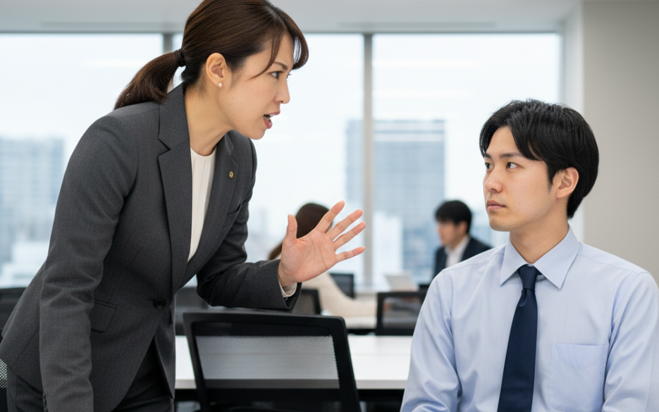 言い方がきつい女性の心理と特徴|職場での上手な対処法