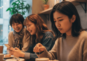 3人グループで一人ぼっち…疎外感の原因と辛い状況を乗り越える対処法