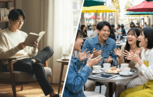 内向的と外交的どっちがいい?性格を活かす方法を解説