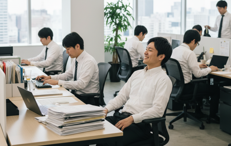 楽な仕事しかしない人への対処法|特徴や心理、末路も解説