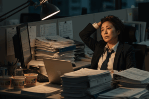 真面目に働く事に疲れたあなたへ。原因と心が楽になる対処法