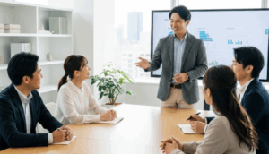 話に割り込んでくる人への対処法|職場で使える心理的特徴と改善策