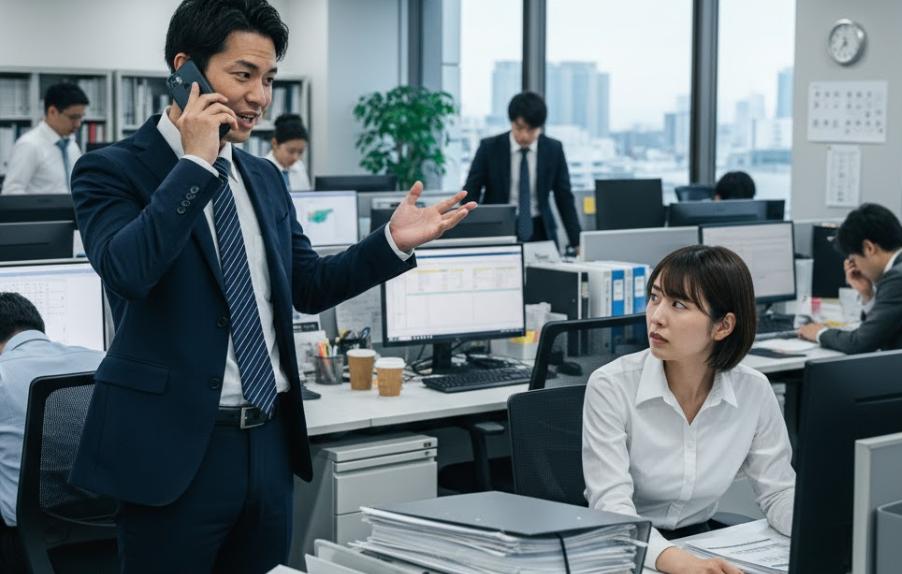 「非常識な人」の特徴と職場での上手な対処法