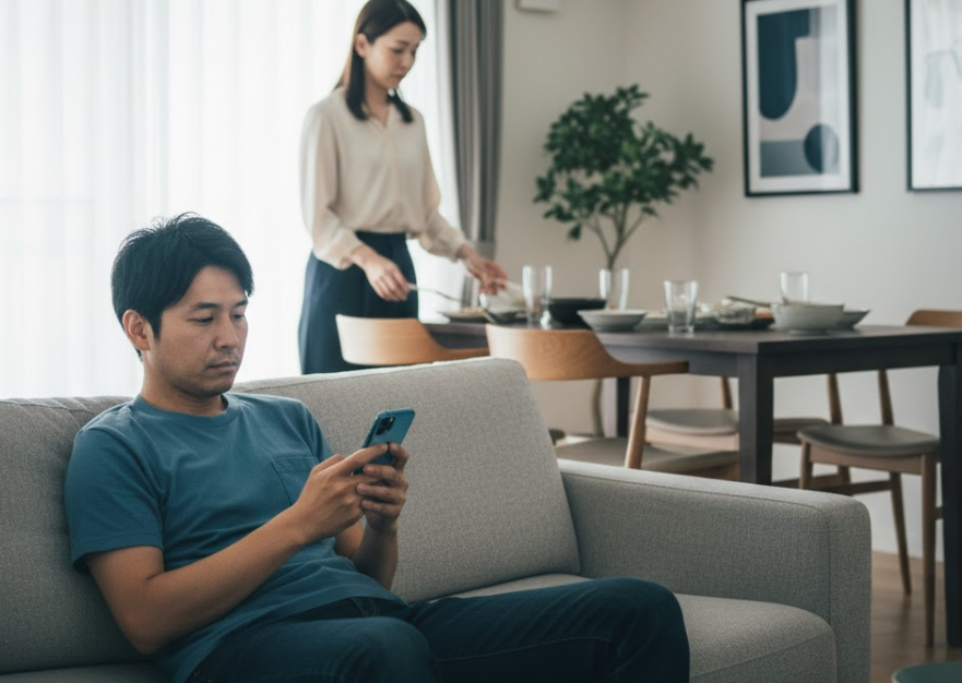 妻を大事にしない夫の末路は?特徴と心理、関係改善への対処法