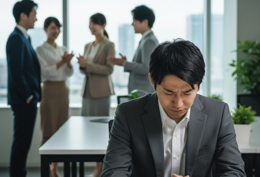 職場で気に入らないと無視する人への対処法|心理と特徴を解説