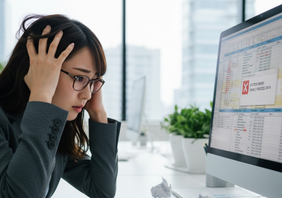 仕事ができない新人の特徴と育成法|原因と対処法を解説