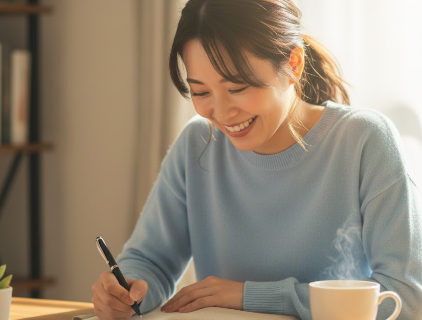 自己肯定感が高い女性の特徴と恋愛|自分軸で生きる方法